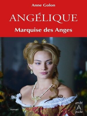 cover image of Angélique--tome 1 Marquise des anges